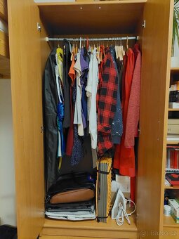 Variabilní nábytek (obýváková stěna) olše - 3