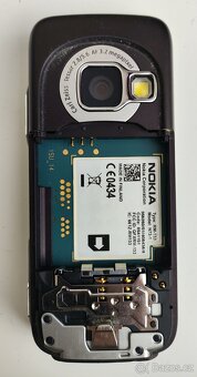 retro mobil Nokia N73 - 3