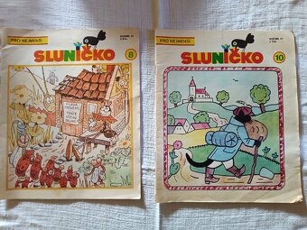 Časopisy sluníčko a mateřídouška - 3