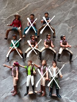 Schleich Kůň a jezdec, sady - 3
