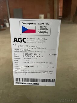 Prodám plastová okna fix - 3