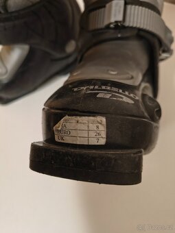 Dětské lyžáky Dalbello vel. 26 - 3