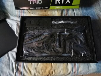 Prodám MSI GeForce RTX 2080Ti GAMING X TRIO 11G - 3