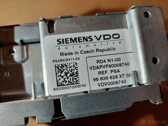 Autorádio siemens rd4 - 3