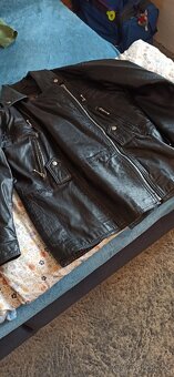 Kožené bundy pěkné jak nové - 3