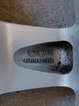 Prodám sadu letních pneumatik - 3