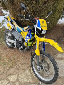 Husqvarna te 610 - 3