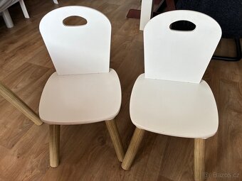 Detsky stul s zidlickami - 3