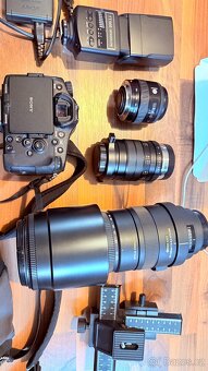 Komplet Sony Alpha 77II pro makro, wildlife, landscape - 3