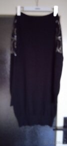 Černé šaty a svetry 6 ks XS/S a M. - 3