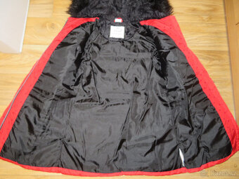 Dívčí zimní bunda, vel 164 - 3