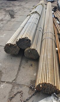 Plotové trubky, silnostěnné trubky, jekly - 3