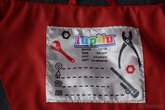 Bunda zateplená do deště Lupilu 122-128 - 3