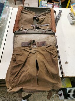 Vojenský batoh, Tele. - 3