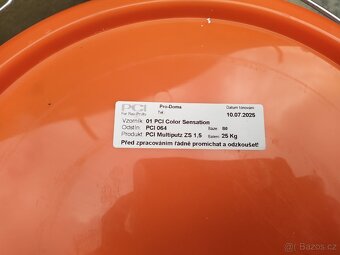 Silikonová omítka - 3