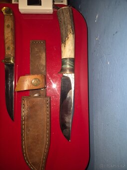 Nože s pevnou čepelí - 3