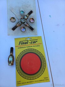 Pojistné šrouby - 3