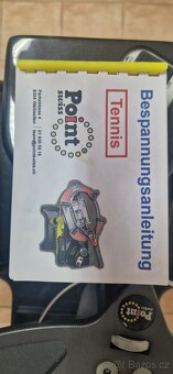 Elektronický vyplétací stroj - POINT SWISS - 3