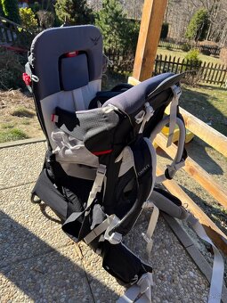 Turisticke nositko Osprey Poco Plus - starry black - 3