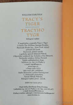Tracyho Tygr, W.Saroyan. Bilingvní vydání - 3