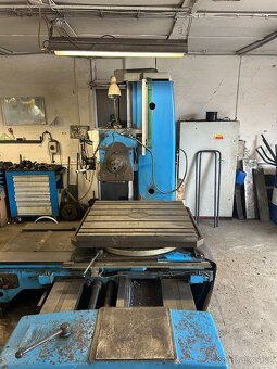 Horizontální vyvrtavačka WH 63 A - 3