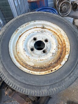 Prodám kola, disky veterán - 3