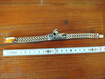 motorkářský náramek - 3