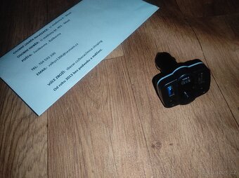 nové auto transmitery s LED - 3