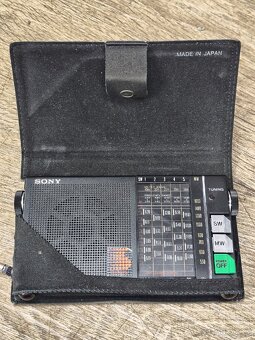 Radio Sony ICR-4800 - 3