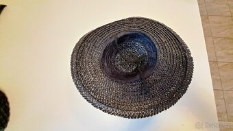 RETRO SADA - KABELKA, KLOBOUK, PÁSEK - 3