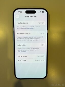 IPhone 15 Pro 128GB - 3