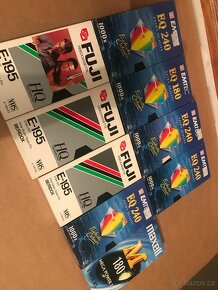 VHS kazety - 3