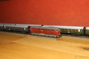 ČSD souprava se Sergejem - 3