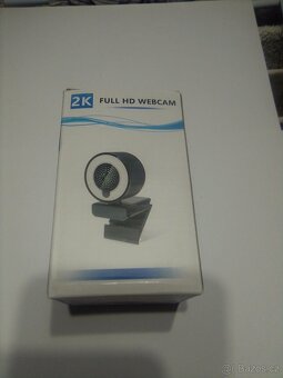 NOVÁ 2K FULL HD WEBCAMERA 5MPX S MIKROFONEM - 3