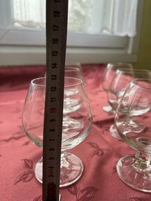 Skleničky na brandy, koňak a rum - 3