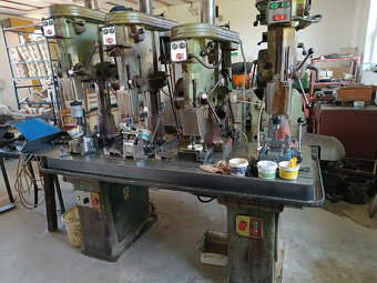 Vrtačky - sloupové STOJANOVÁ VRTAČKA - 3