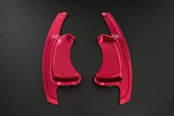 Leyo motorsport pádla řazení AUDI,červená/red, top stav - 3