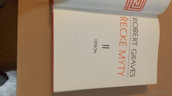 Řecke mýty 2. Robert Graves - 3