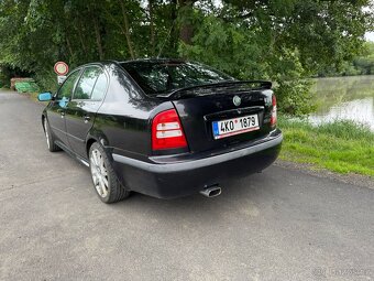 Škoda Octavia rs 1.8T - 3