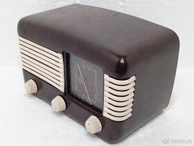 TESLA Talisman 306U - Bakelitové rádio 1951 - 3