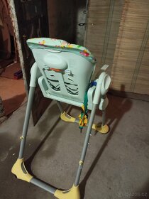 Dětská jídelní židle - 3