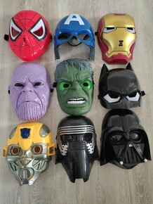 Masky superhrdinů - 3