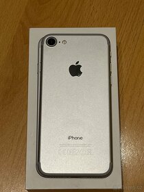 iPhone 7 128 gb stříbrný - 3