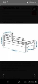 Dětská postel Kritter Ikea - 3