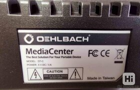 Oehlbach - Media Center D7C - 3