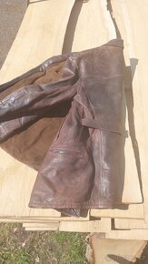 Pánský kožený kabát - 3