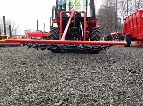 Luční brány za traktor, malotraktor - záběr 2 metry - 3
