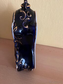 Porcelánové hodiny České Baroko - 3