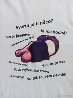 tričko s potiskem Svarta - 3