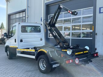 IVECO DAILY 70C18HZ nosič kontejnerů CTS 5t - 3
